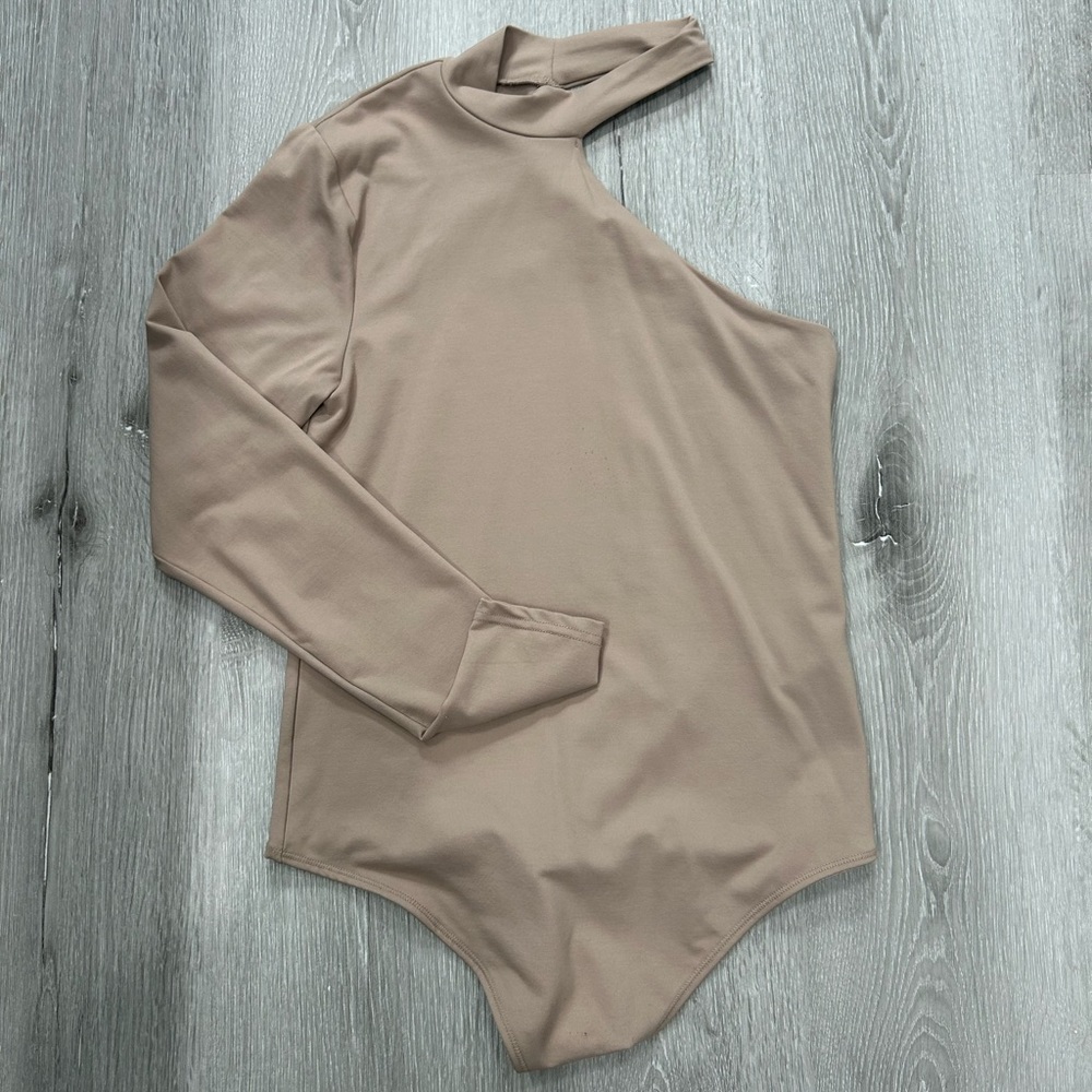 Abercrombie & Fitch Beige Bodysuit